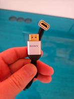 HDMI kabel high speed, TV, Hi-fi & Vidéo, Câbles audio & Câbles de télévision, Comme neuf, Moins de 2 mètres, Câble HDMI, Enlèvement ou Envoi