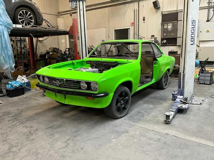 Opel - Manta 1600 S - Voiture classique, Autos, Oldtimers & Ancêtres, Entreprise, Opel, Autres carburants, Coupé, Boîte manuelle