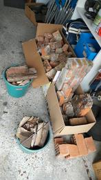 Bakstenen Gratis, Doe-het-zelf en Bouw, Ophalen, Gebruikt
