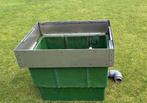 flatbed upflowfilter granulaat vijverfilter 84 x 66 x 72 cm, Tuin en Terras, Ophalen, Gebruikt, Vijverfilter