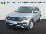 Volkswagen T-Cross T-Cross 1.0 TSI Life OPF (EU6AP), Auto's, Volkswagen, T-Cross, Handgeschakeld, SUV of Terreinwagen, Zilver of Grijs