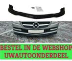 Maxton Design Spoiler Voorspoiler Mercedes SLK R172, Auto diversen, Tuning en Styling, Verzenden