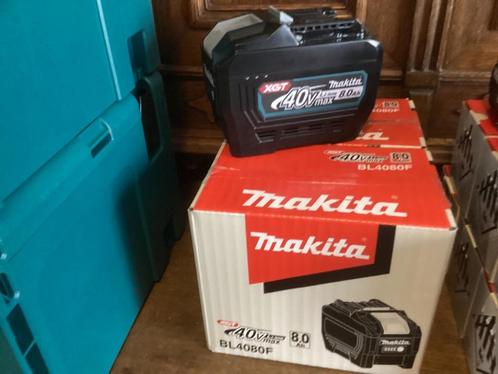 nieuwe originele Makita accu's 3x BL4080F per stuk 200,00 eu, Doe-het-zelf en Bouw, Gereedschap | Machine-onderdelen en Toebehoren