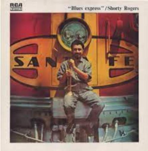 SHORTY ROGERS - BLUES EXPRESS, CD & DVD, Vinyles | Jazz & Blues, Utilisé, Jazz, 1940 à 1960, Enlèvement ou Envoi