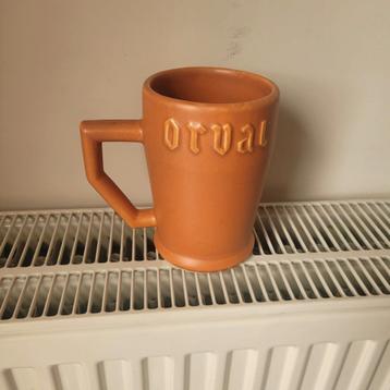 Ancienne chope orval trappiste, Enlèvement ou Envoi