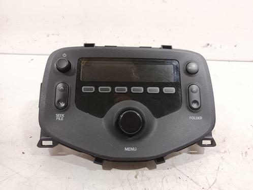 RADIO Toyota Aygo (B40) (01-2014/06-2018) (861200H040), Autos : Pièces & Accessoires, Autres pièces automobiles, Toyota, Utilisé