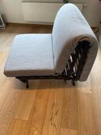 slaapzetel, Huis en Inrichting, Ophalen, Eenpersoons, Wit, Zo goed als nieuw