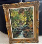 Tableau sur toile Beignée étendue d'eau (Ham Sur Heure), Enlèvement