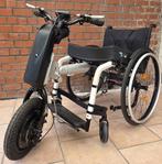 Elektrisch voorwiel voor rolstoelen met beperkte mobiliteit., Ophalen, Gebruikt