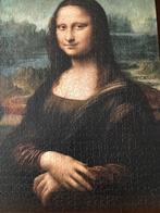 legpuzzel MONA LISA, Hobby en Vrije tijd, Denksport en Puzzels, Ophalen of Verzenden, 500 t/m 1500 stukjes, Zo goed als nieuw