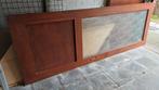 GRATiS ExTRA HoGE DEUR 228x80cm in hout en glas, Ophalen, Gebruikt, 80 tot 100 cm, 215 cm of meer