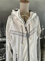 licht wit regen jasje Superdry dames 38, Kleding | Dames, Maat 38/40 (M), Superdry, Wit, Ophalen of Verzenden