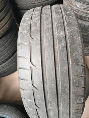  2 Zomerbanden 205/45 R17 5mm Dunlop  80€ Met montage   beschikbaar voor biedingen