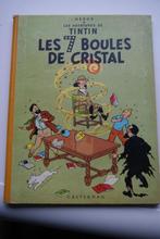 Album Kuifje - De 7 kristallen bollen, Boeken, Eén stripboek, HERGE, Ophalen, Gelezen