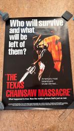 Filmposter Texas Chainsaw Massacre 60x85cm, Enlèvement