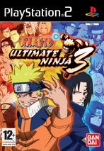 Naruto Ultimate Ninja 3 (zonder boekje), Vanaf 12 jaar, Gebruikt, Ophalen of Verzenden, 1 speler