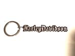 "Unik Harley Davidson Metal KeyChain New" 8x1 cm, Verzenden, Nieuw