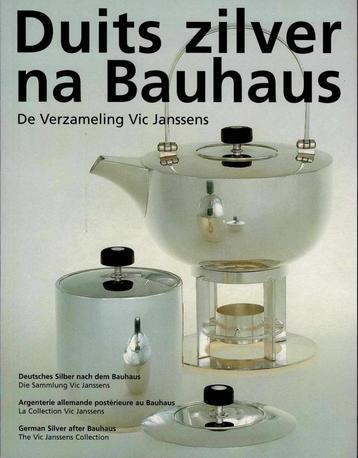 Duits zilver na Bauhaus De Verzameling Vic Janssens, Enlèvement ou Envoi, Utilisé