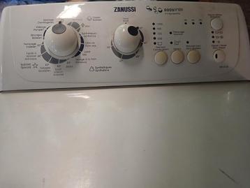 Zanussi wasmachine bovenlader