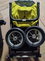 Zenith moov kinderwagen met wieg en luchtbanden, Gebruikt, Verstelbare duwstang, Combiwagen, Ophalen