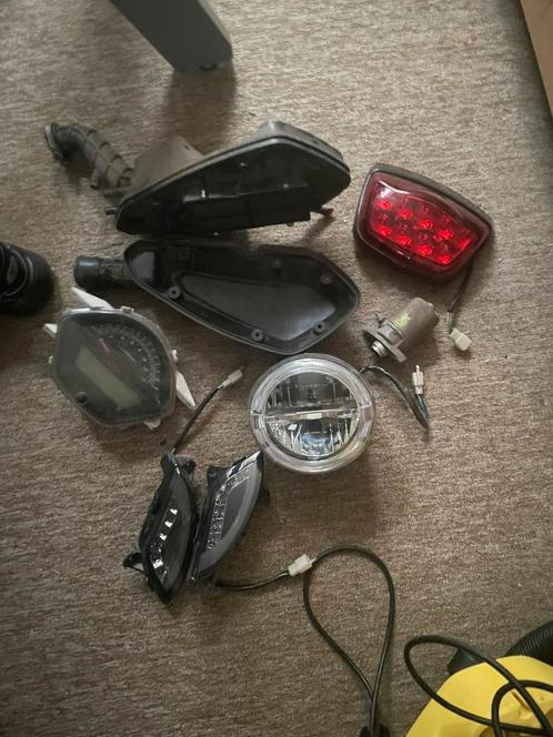 Gts toscana onderdelen, Fietsen en Brommers, Brommeronderdelen | Scooters, Gebruikt, Overige merken, Overige typen, Ophalen of Verzenden
