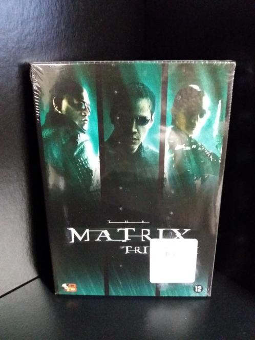 THE MATRIX TRILOGY (DVD) encore en emballage, CD & DVD, DVD | Science-Fiction & Fantasy, Neuf, dans son emballage, Fantasy, À partir de 12 ans