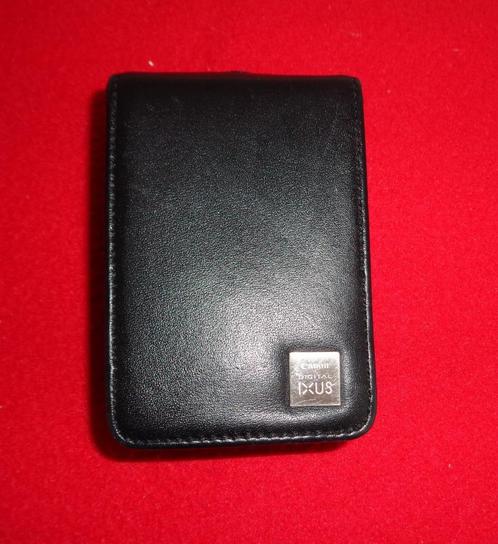 Etui cuir pour Canon digital, Audio, Tv en Foto, Fotocamera's Analoog, Zo goed als nieuw, Canon, Ophalen of Verzenden