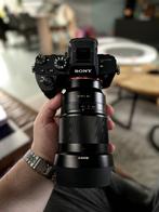 Sony A7r3 + 24mm F1.4 GM + 35mm F1.4 ZA (apart of in pakket), Compact, Sony, Zo goed als nieuw, 42 Megapixel