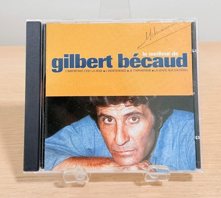 CD / Gilbert Bécaud / Le meilleur de Gilbert Bécaud / 1995, Cd's en Dvd's, Cd's | Franstalig, Gebruikt, Ophalen of Verzenden