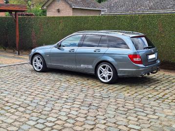 SCHITTERENDE MERCEDES C180CDI BREAK!!!! AVANTGARDE, Auto's, Mercedes-Benz, Euro 5, Achterwielaandrijving, Leder en Stof, Particulier