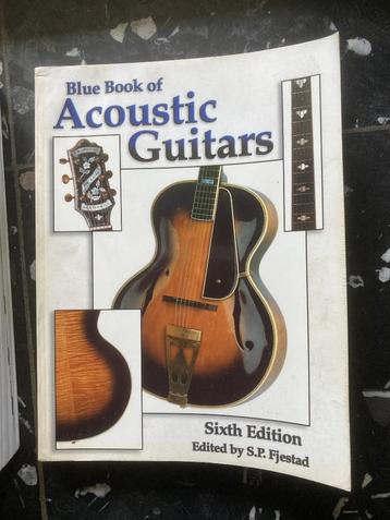Blue Books of Guitars beschikbaar voor biedingen
