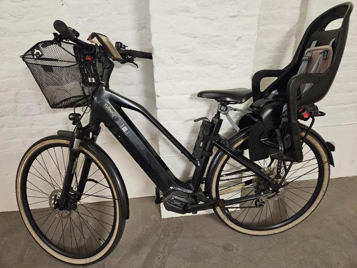 Vélo electrique O2feel ISwan, Vélos & Vélomoteurs, Vélos électriques, Utilisé, Autres marques, 51 à 55 cm, 50 km par batterie ou plus