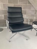 Vitra eames soft pad lounge chair ea 216 leder alu, Huis en Inrichting, Fauteuils, Ophalen, Nieuw, Leer, Design