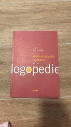 John van Borsel - Wetenschappelijk onderzoek in de logopedie, Ophalen, Zo goed als nieuw, John van Borsel