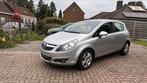 Opel corsa 2011 model 1,2 benzine met airco., Autos, Argent ou Gris, Achat, Boîte manuelle, Noir