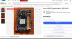 GEZOCHT/WANTED: ASROCK 939CPU/AM2CPU BOARD, Ophalen of Verzenden, Zo goed als nieuw, DDR2, ATX