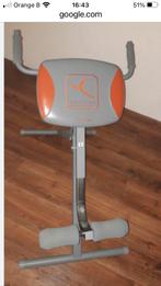 Hometrainer vooral voor buikspieren, Sport en Fitness, Ophalen, Gebruikt, Buik, Fitnessbank