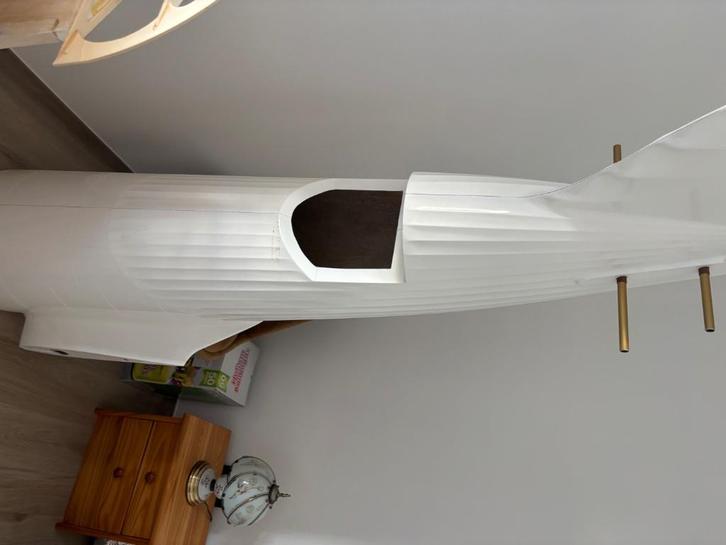 Turner W4X - Delro Rc Kit, Hobby en Vrije tijd, Modelbouw | Radiografisch | Vliegtuigen, Zo goed als nieuw, Benzine, Ophalen