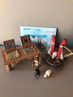 Playmobil dragons, Rochel met schapenslingeraar, Ophalen, Zo goed als nieuw