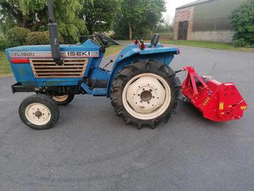 Iseki TL1900 Minitractor met klepelmaaier, Overige typen