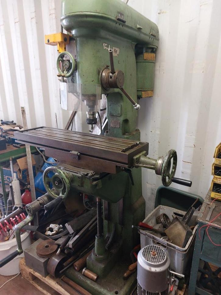 Coördinaten boor-freesmachine, Zakelijke goederen, Machines en Bouw | Metaalbewerking, Ophalen