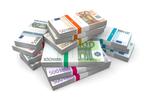 25 stuks Banderollen wikkels voor Euro bankbiljetten, Postzegels en Munten, Bankbiljetten | Europa | Eurobiljetten, Setje, Ophalen of Verzenden