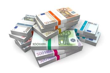 25 stuks Banderollen wikkels voor Euro bankbiljetten  RAM beschikbaar voor biedingen