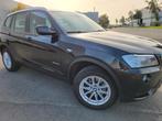 Bmw x3 zwart, Te koop, X3, 5 deurs, Adaptieve lichten