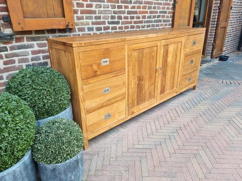 Teak dressoir GRATIS LEVERING, Huis en Inrichting, Kasten | Dressoirs, Zo goed als nieuw, Ophalen of Verzenden
