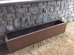 Bac jardin acier corten 2m, Tuin en Terras, Bloembakken en Plantenbakken, Ophalen, 100 cm of meer, Nieuw, Metaal