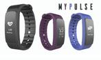 Montre MyPulse - Bracelet Connecté - OuiVallée, Neuf, Enlèvement ou Envoi, Oui vallée, Noir