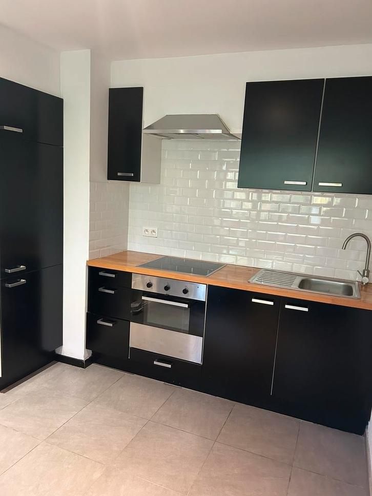 Ikea keuken, Huis en Inrichting, Keuken | Complete keukens, Zo goed als nieuw, Zwart, Hout, Ophalen