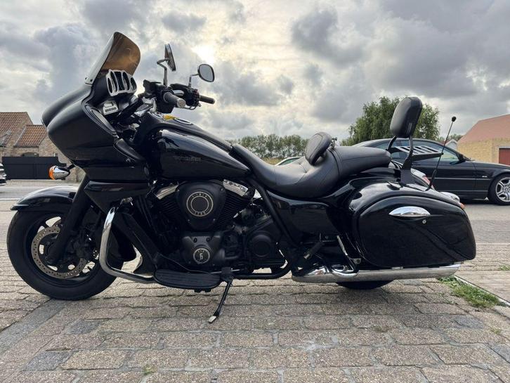 Kawasaki	VN1700 Voyager Custom, Motoren, Motoren | Kawasaki, Bedrijf, meer dan 35 kW, Ophalen of Verzenden