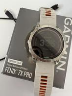 Garmin Fenix 7 Pro Sapphire Solar, Handtassen en Accessoires, Sporthorloges, Ophalen of Verzenden, Zo goed als nieuw, Garmin Fenix